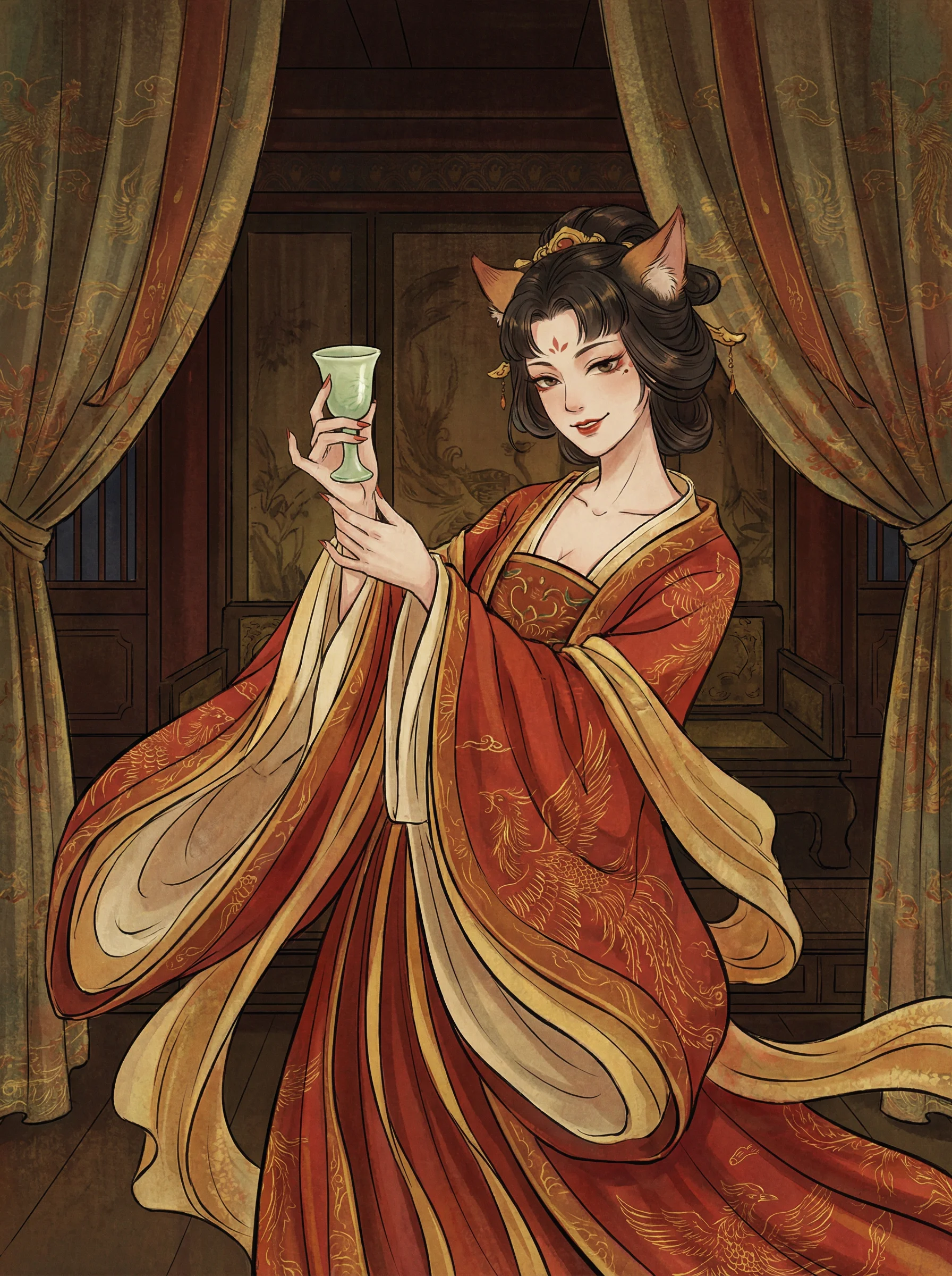 妲己 - 骊歌行电视剧免费观看西瓜影院 封神榜截教动漫角色